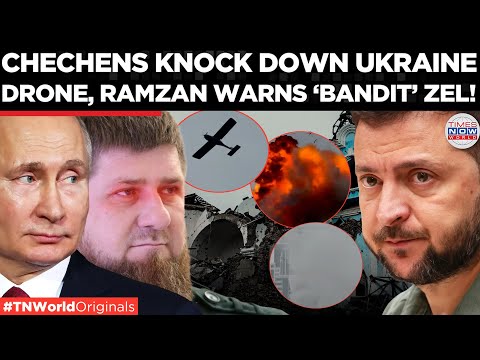 CHECHNYA STRIKES BACK: Ukrainian Drone Shot Down Over Grozny, Kadyrov Warns ‘DEVIL’ Zelensky