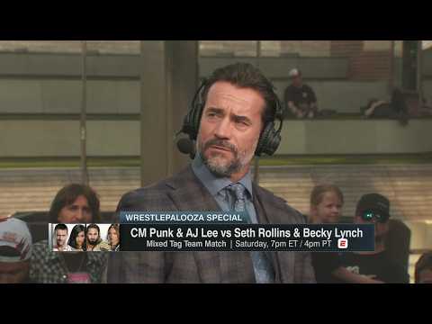 CM Punk on how AJ Lee's return came about & off-screen relationship with Seth Rollins | WWE on ESPN