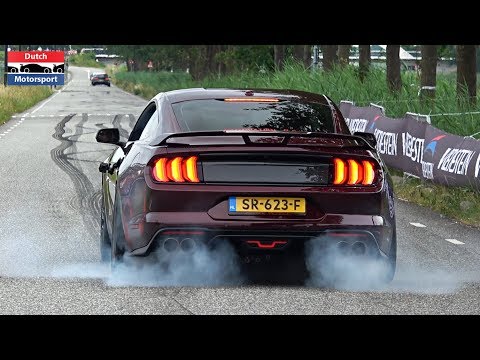 Cars Leaving Cars & Coffee Twente 2018! - Huracan Performante, Aventador S, R8 V10 Plus, CTS-V, 650S