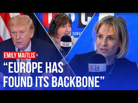 Has Europe turned its back on Donald Trump? | Emily Maitlis on LBC
