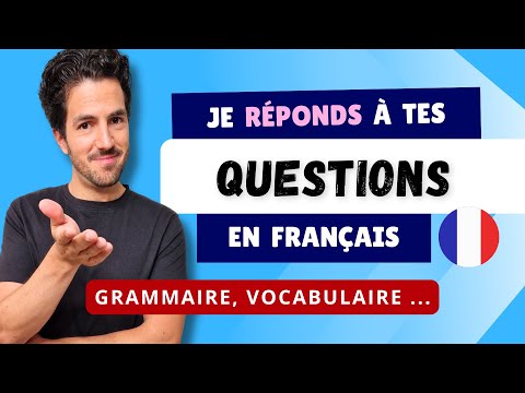 👉 Answers to the most frequently asked questions about French (grammar, vocabulary...)