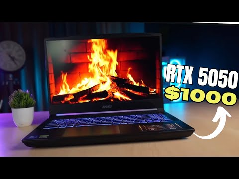 MSI Katana 15HX (Intel i7 14650HX + RTX 5050) Review - $1000 Gaming Laptop (But at what cost?)