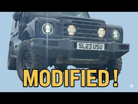 17 Cool Modifications I Made to my INEOS Grenadier