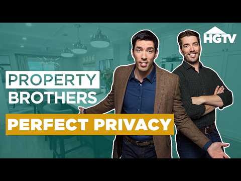 From Project Home to Peaceful Privacy - Full Episode Recap | Property Brothers | HGTV