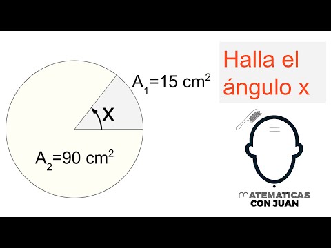 FINDING THE ANGLE OF A CIRCULAR SECTOR. Basic Geometry