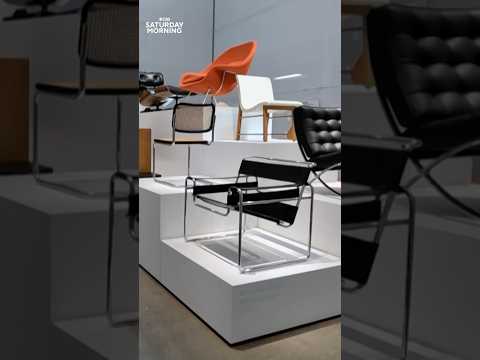 MillerKnoll looks back at more than 100 years of furniture history #shorts