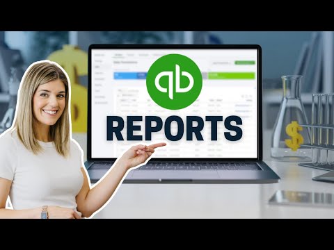 QuickBooks Reporting Tutorial 2025 - with the NEW modern view