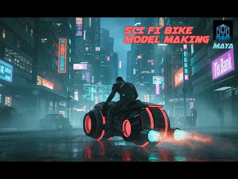 maya tutorial in hindi | maya tutorial in hindi | bike modeling in maya tutorial | part 03