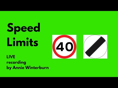 Understanding Speed Limits - UK Theory Test