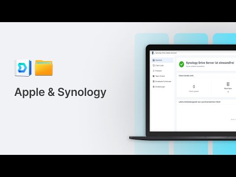 Apple & Synology | More storage and seamless synchronization [Tutorial 1/2]