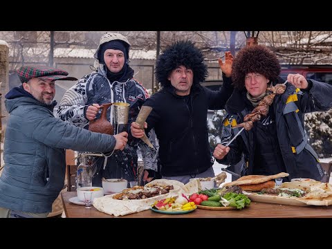 "SHURPA" Caucasian MUTTON SOUP