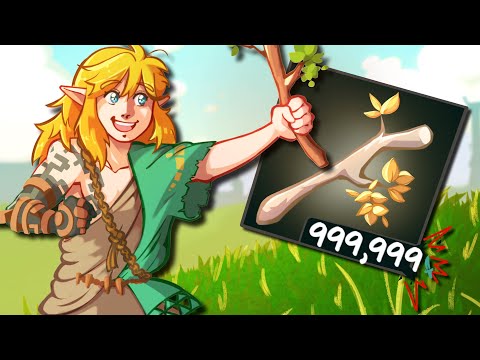 Can You Beat Zelda With an OVERPOWERED Tree Branch?