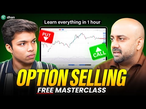 FREE 1-Hour Masterclass on OPTION SELLING | Option Trading Strategy | Dhan