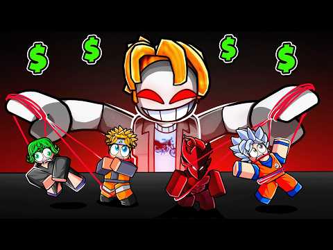 Spending 100,000$ Robux for OP Characters in Anime Defenders!