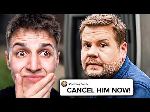 The Downfall of James Corden is insane