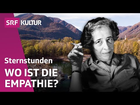 Hannah Arendt examines the human in the monster | Philosophy | Swiss Memorial Sites | SRF Kultur