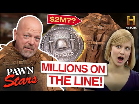 "THIS IS THE HOLY GRAIL!" *14 Super Rare High Value Items* | Pawn Stars
