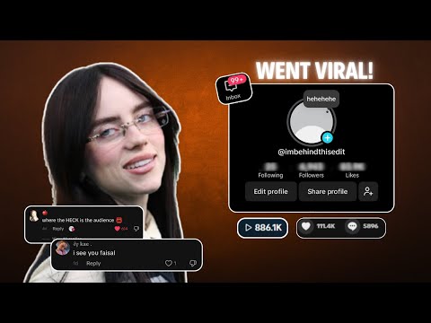 I STARTED AN UNDERCOVER EDITING ACCOUNT.. AGAIN