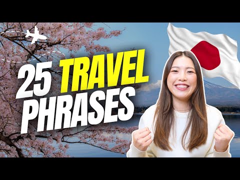 25 MUST-KNOW Phrases when Traveling to Japan