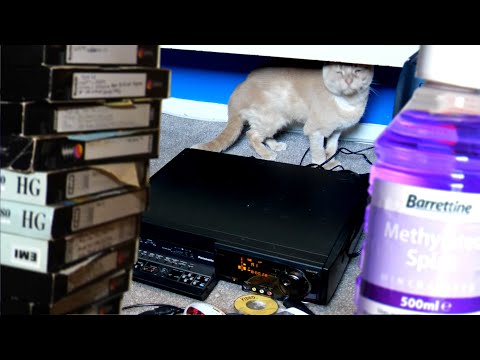 VHS Tapes to Digital - preserving my childhood