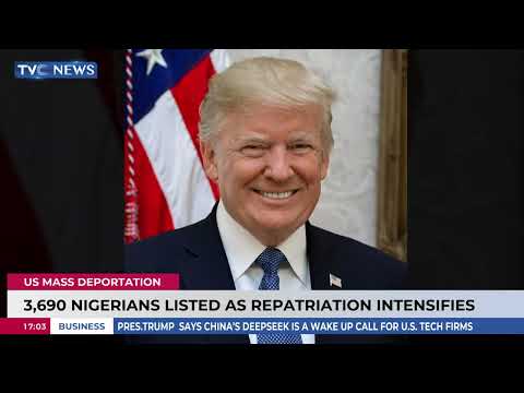 3,690 Nigerians Listed As U.S Mass Deportation Continues