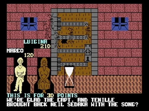 The Trivia Monster (Commodore 64)
