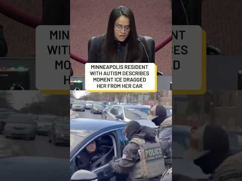 U.S. citizen says she wasn’t interfering with ICE — she was simply trying to avoid a chaotic scene