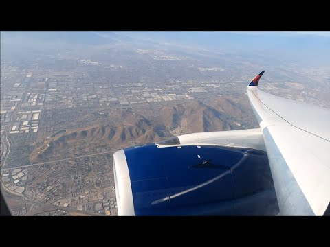 {4K} [FULL FLIGHT] Atlanta (ATL) - Los Angeles (LAX) — Delta Airlines — Airbus A350-941 — N517DZ