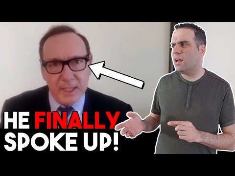 Kevin Spacey "Will NOT APOLOGIZE to ANYONE Who's Made Stuff Up!" Body Language Analyst Reacts.