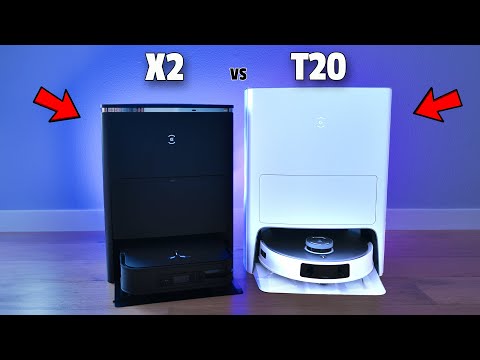 Ecovacs Deebot X2 Omni vs T20 Omni - One Clear Winner