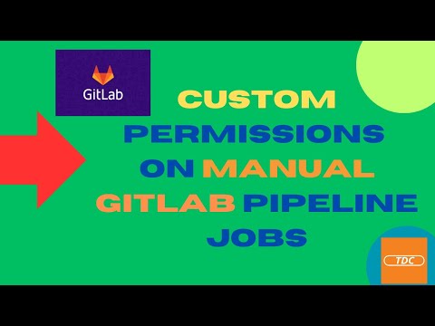 Custom Permissions on manual GitLab Jobs