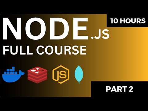 Node JS Full Course 2025 | Microservices, Redis, CI CD, Docker, VPS Hosting | Hostinger | Part 2