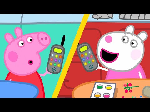 Das Schulprojekt | Peppa-Wutz Volle Episoden