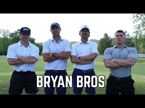 GYM BROS VS. GOLF PROS (Ft. Bryan Bros)