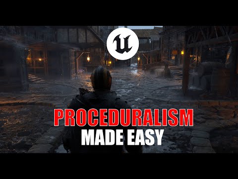 UE5 Proceduralism Made Easy (Prefabricator)