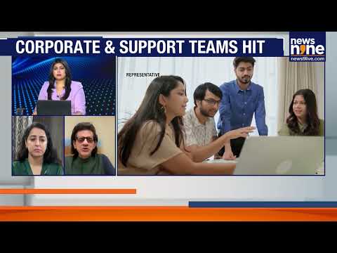 Amazon Layoffs Hit India | 1,000 Jobs Cut as Global Restructuring Turns AI-Driven |NEWS9