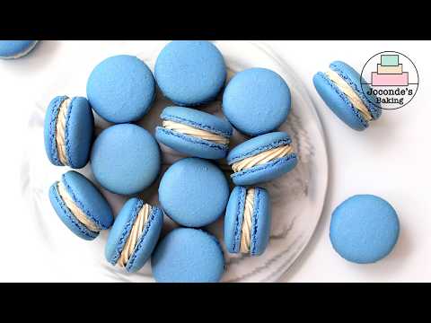 Earl grey Macarons