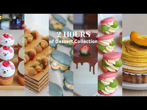2-Hour Dessert Café Vlog Collection🍰 | A Collection by Category