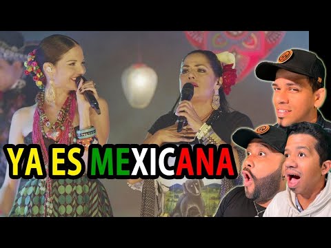 NATALIA JIMENEZ AND LILA DOWN IN AN EXPLOSIVE PERFORMANCE | LA CIGARRA | REACTION AND ANALYSIS