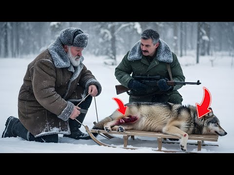 Старый егерь спас волчицу из капкана — и то, что произошло дальше, вернуло веру в добро