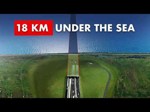 The Two Mega Tunnels that Will Change Europe Forever