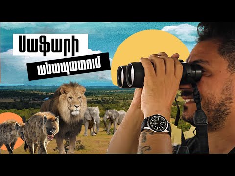 Վտանգավոր գիշատիչներ ՝սաֆարի անապատում