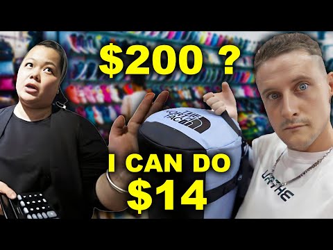 The BEST FAKE MARKET in Pattaya Thailand (CHECK THIS OUT)