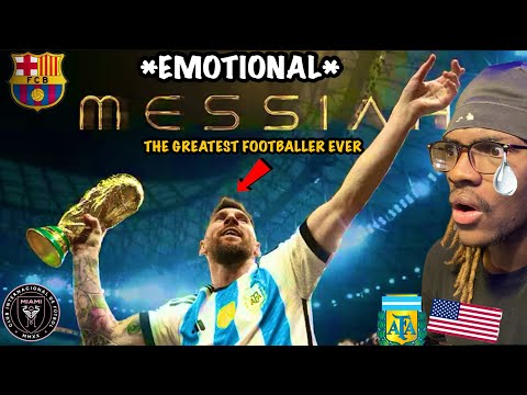 AMERICAN Reacts To “MESSIAH - A Lionel Messi Movie“ *EMOTIONAL*
