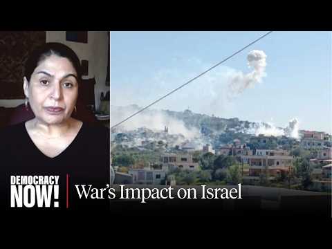 "Racist Regime": Orly Noy on Israel Denying Bomb Shelter Access to Palestinians