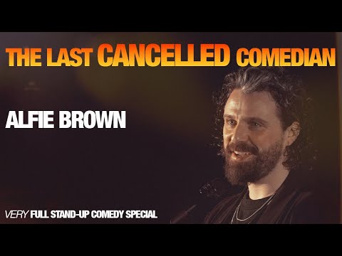 Alfie Brown | The Last Cancelled Comedian ( Full Comedy Special )