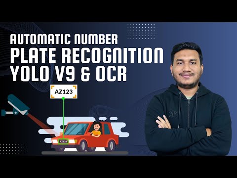 Automatic Number Plate Recognition (ANPR) using Yolov9 and OCR