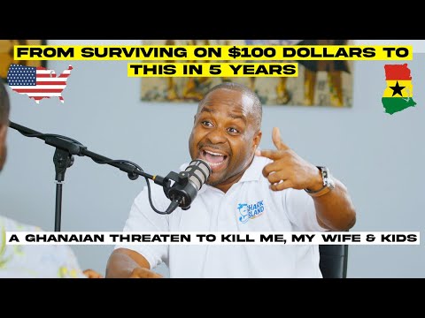 I MOVED FROM THE USA TO GHANA,I HAVE BEEN ABLE TO BUILD THIS RIGHT HERE IN GHANA