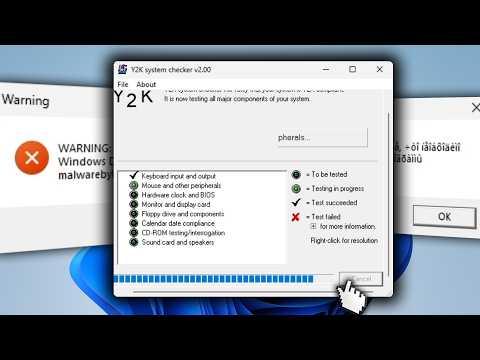 Windows 11 vs ANCIENT Malware!