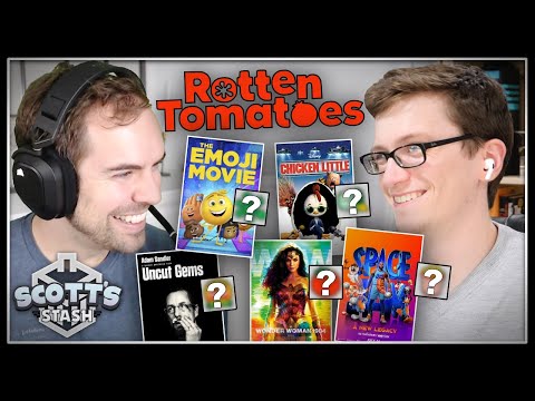 Guess That Rotten Tomatoes Score with Jacksfilms
